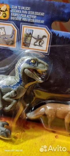 Новый набор jurassic world Оуэн и бэта