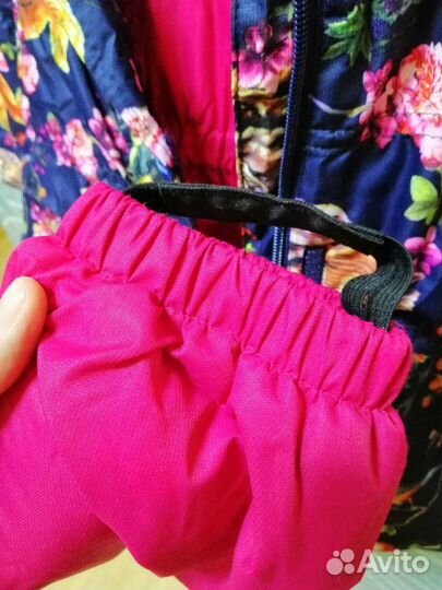 Комплект зимний Tokka Tribe куртка+штаны 92