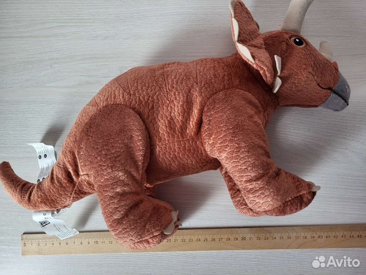 Игрушка трицератопс Икея новая