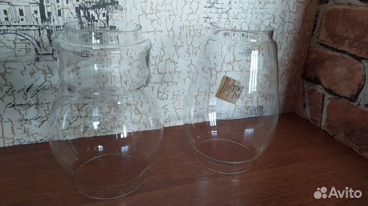 Колба для керосиновой лампы