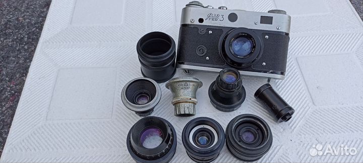 Объективы СССР индустар