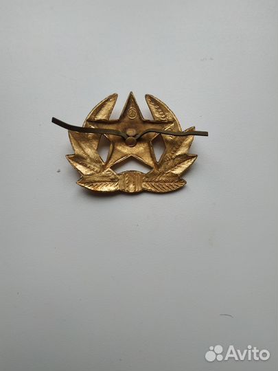 Кокарда звезда