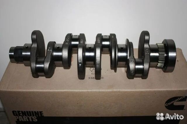 Вал коленчатый Газель Next дв. Cummins ISF 2.8