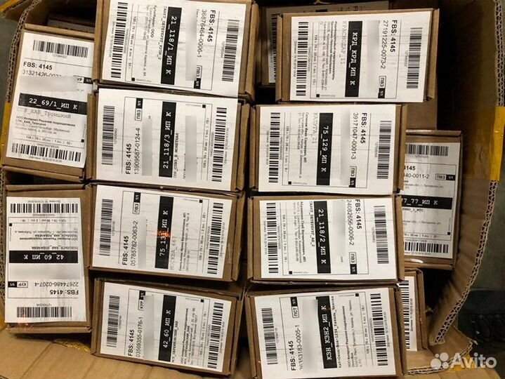 Печать этикеток бирок наклеек