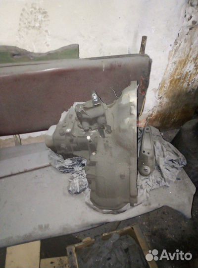 МКПП F13на Opel Corsa D