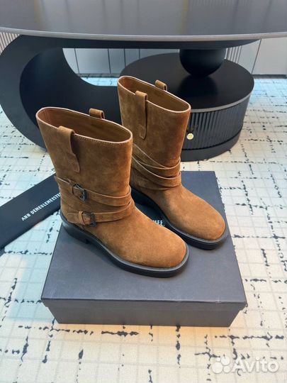 Замшевые сапоги Ann Demeulemeester 35-42