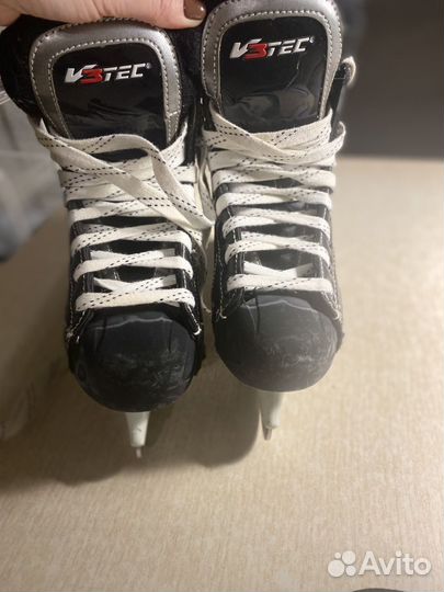 Коньки хоккейные 35 размер