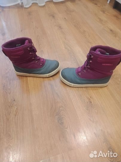 Ботинки зимние детские