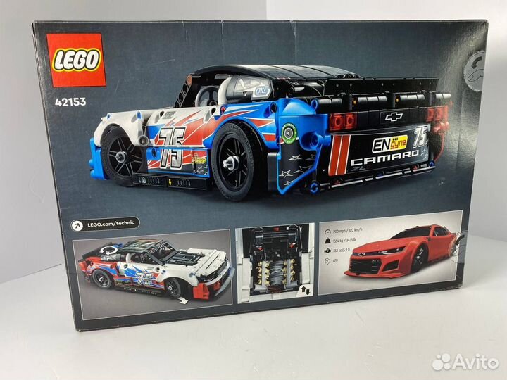 Lego Technic 42153 Nascar: Chevrolet Camaro ZL1