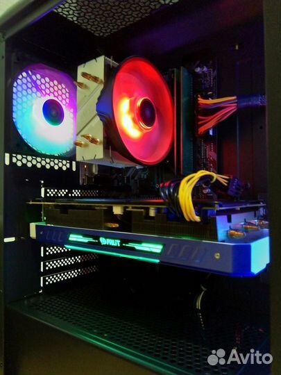 Топ Игровой Пк Intel Core i7, Rtx 2060, 16 Гб, Ssd