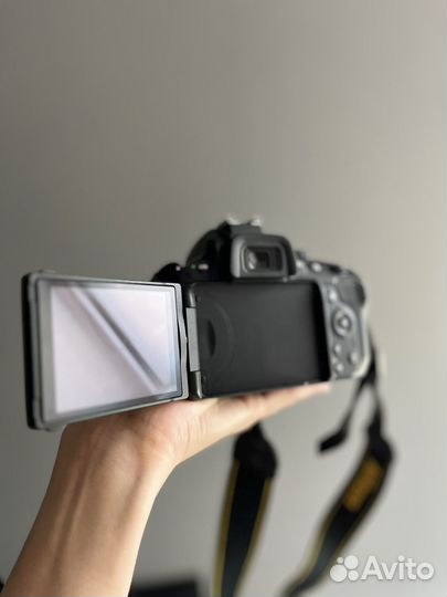 Зеркальный фотоаппарат nikon d5100 kit 18-55