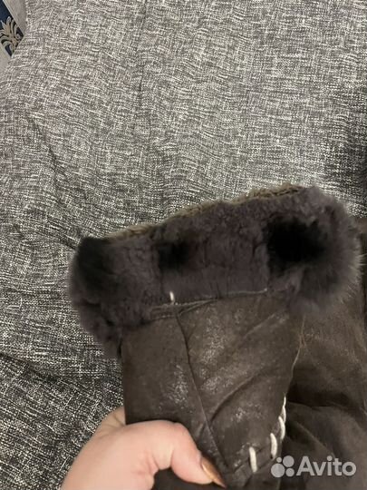 Дубленка натуральная женская