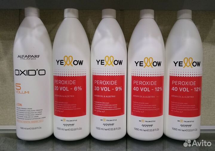 Окислитель для волос