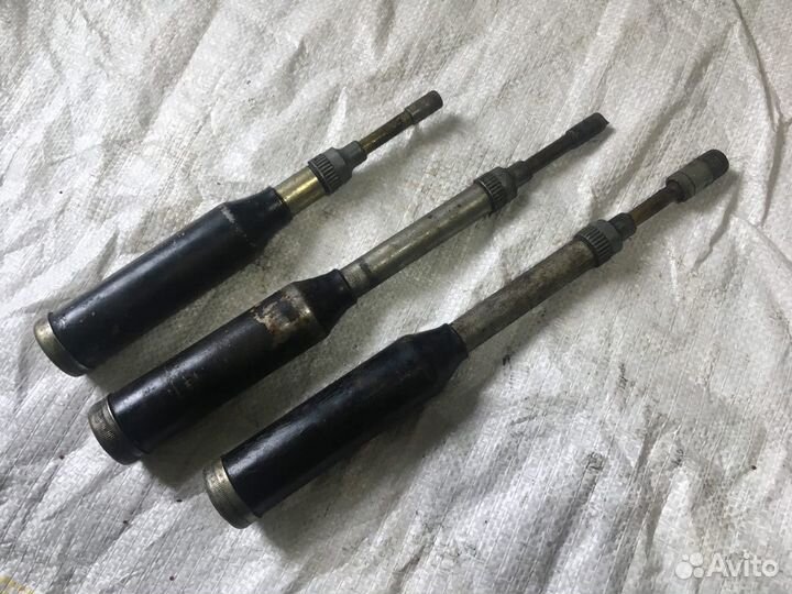 Шприцовка пресс-маслёнка СССР