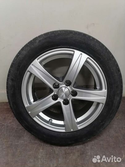Литые диски r15 5x100