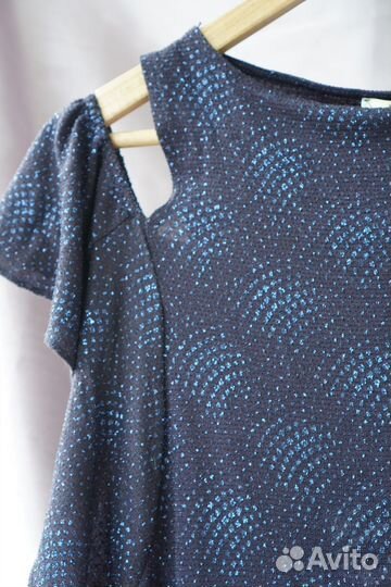 Платье вечернее блестящее