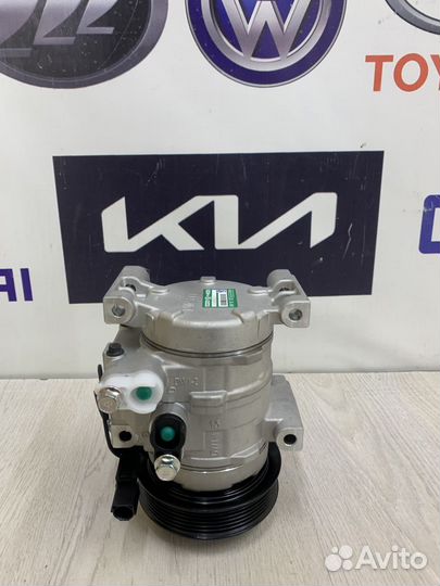 Компрессор кондиционера Hyundai solaris 2