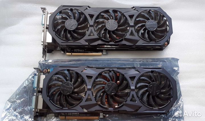 Видеокарта Gigabyte GTX 980 4GB