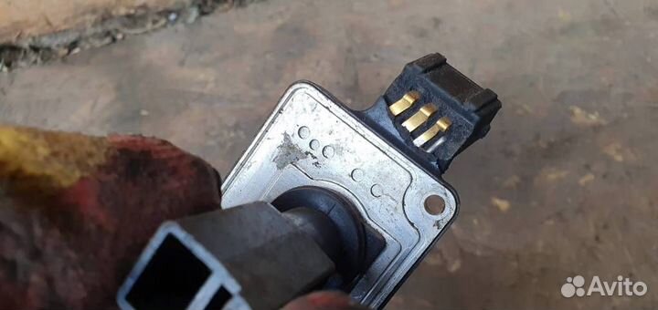 Расходомер воздуха (массметр) Audi A6 (C5) 1997-2