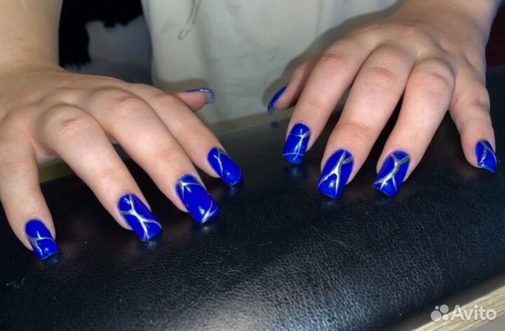 Маникюр, наращивание