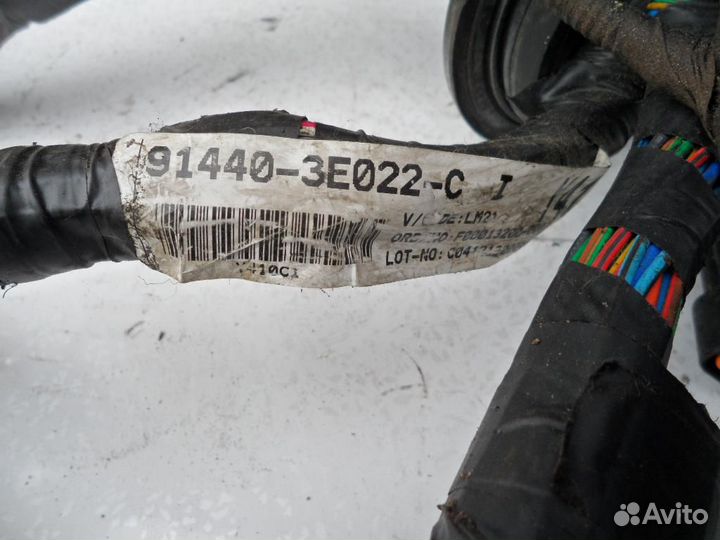 Жгут проводки двигателя KIA Sorento 1 (BL, JC) 20