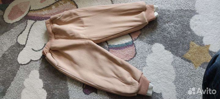 Спортивный костюм с начёсом на девочку 3 года