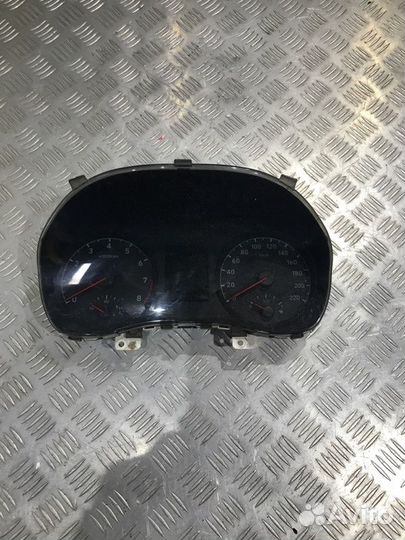 Панель приборов Hyundai Solaris 2