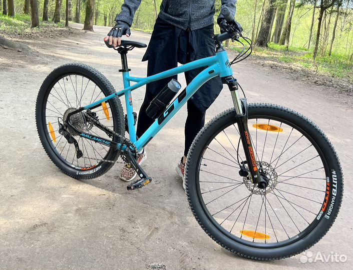 Велосипед GT avalanche comp 2022