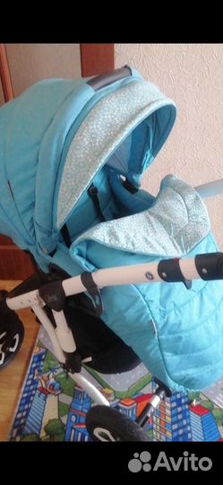 Детская коляска 2 в 1