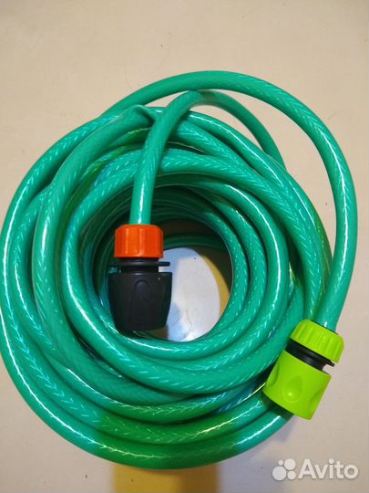 Шланг поливочный из пвх армированный, трехслойный