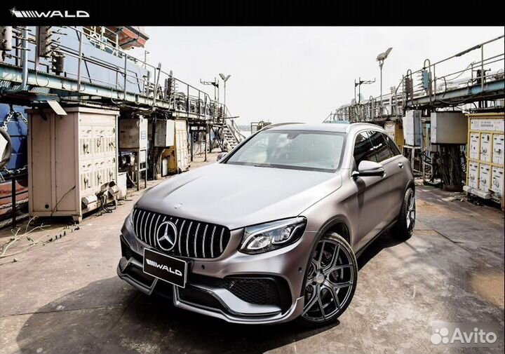 Обвес wald Mercedes Benz GLC оригинал