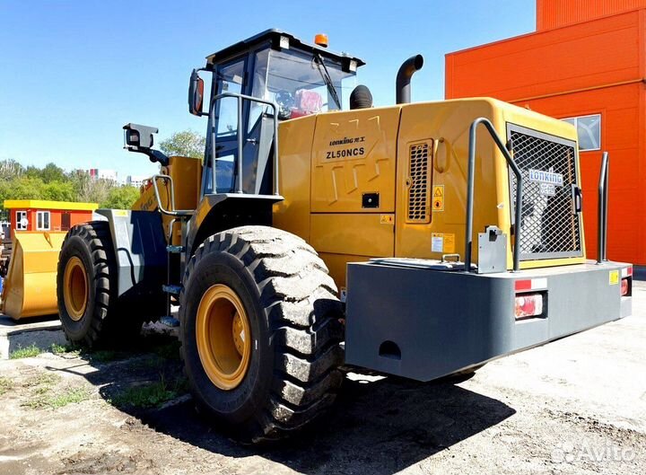 Фронтальный погрузчик Lonking ZL50NCS, 2023