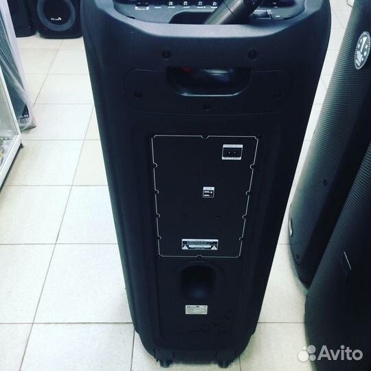 Колонка Eltronic 20-56 1500W 2 микрофона