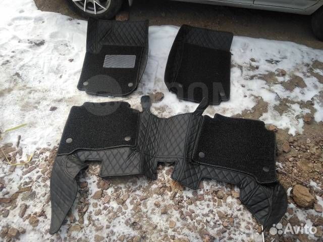 3D Коврики салона Nissan Patrol Y62, Infin QX56, Q