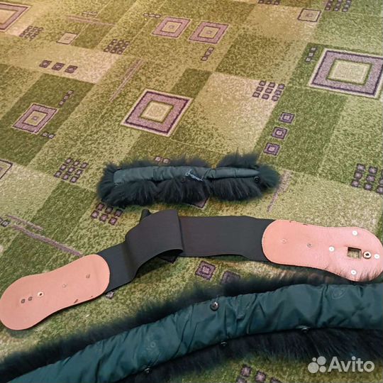 Съемный меховой воротник