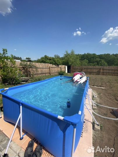 Бассейн Bestway steel pro