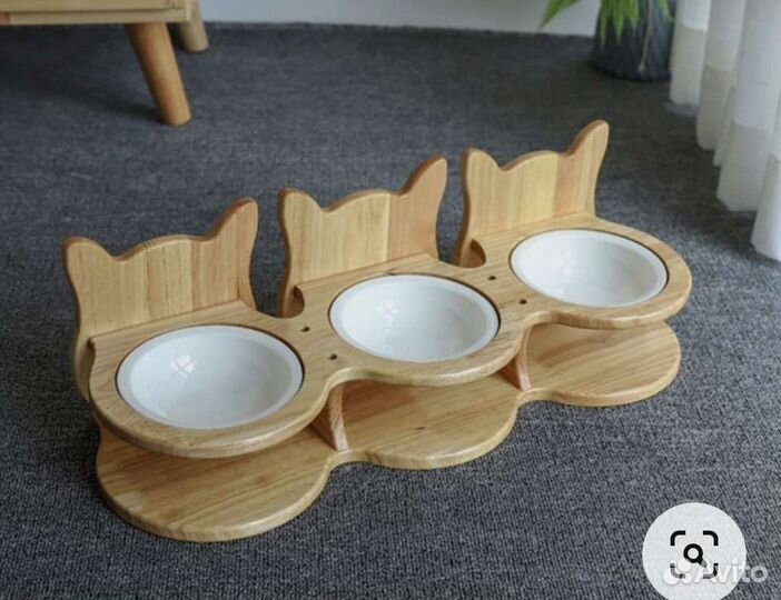 Миска из дерева