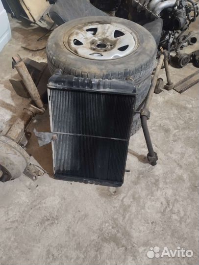 Радиатор на газель/соболь бизнес