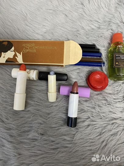 Косметика СССР