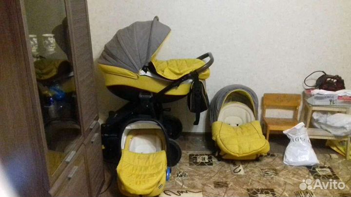 Коляска zippy 3 в 1