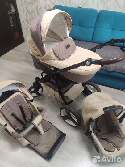 Коляска 3 в 1