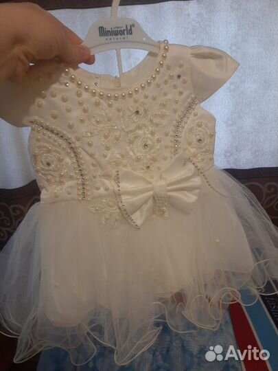 Кокон и вещи для новорожденных