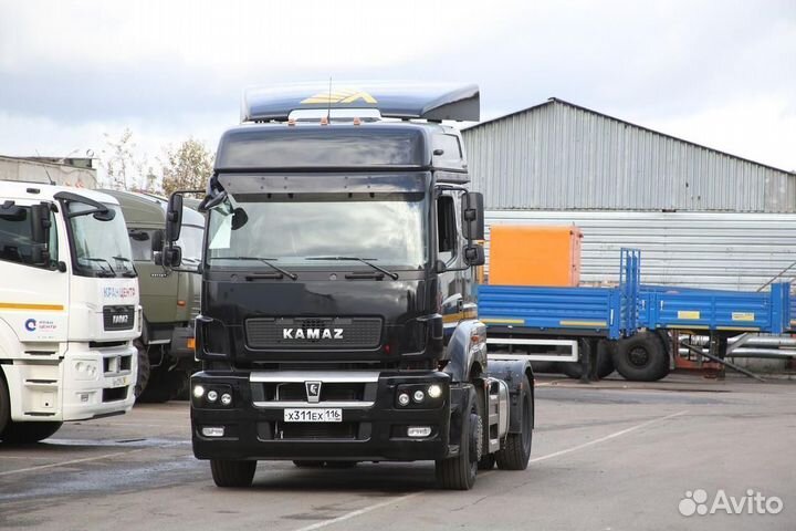 Водитель категории Е