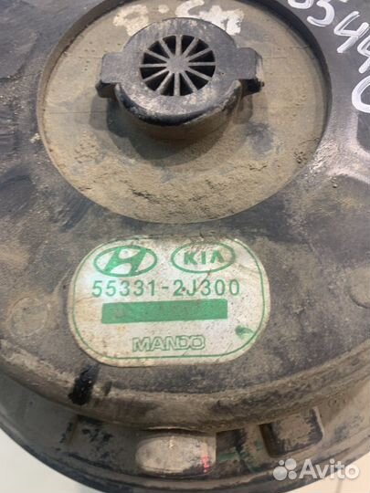 Подушка пневмоподвески (задняя, правая)