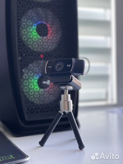 Вебкамера Logitech c922 pro stream