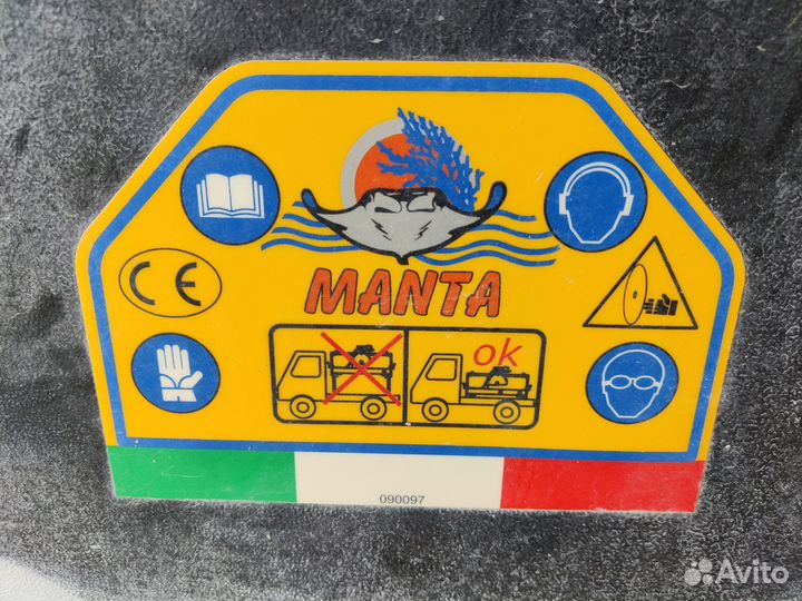 Станок отрезной по камню и плитке Manta ED 120-450