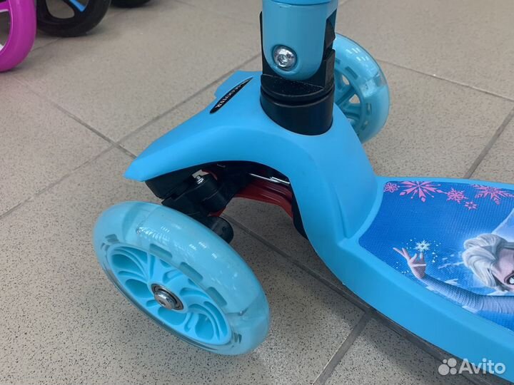 Самокат Scooter Disney