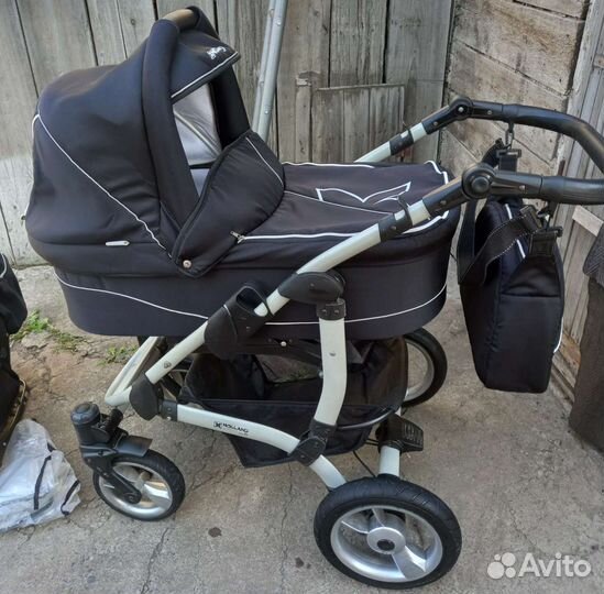Коляска 2 в 1+ автокресло Бритакс 0-18 кг