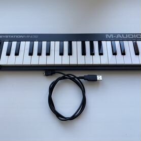 Миди клавиатура M-audio keystation mini32