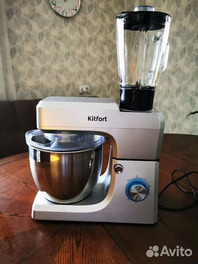 Планетарный миксер 2 в 1